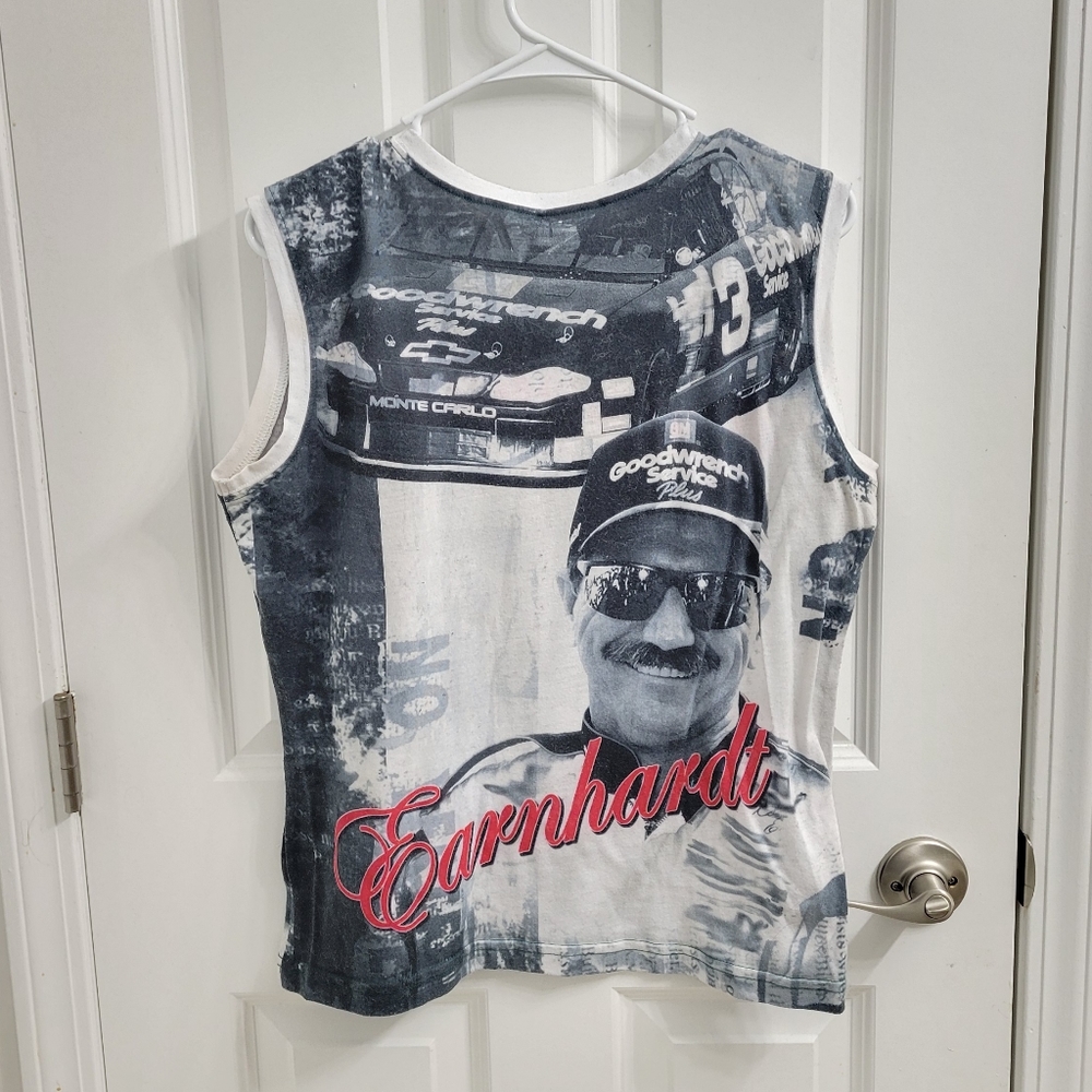 Dale Earnhardt #3 Tank Top - Picture 2 of 7